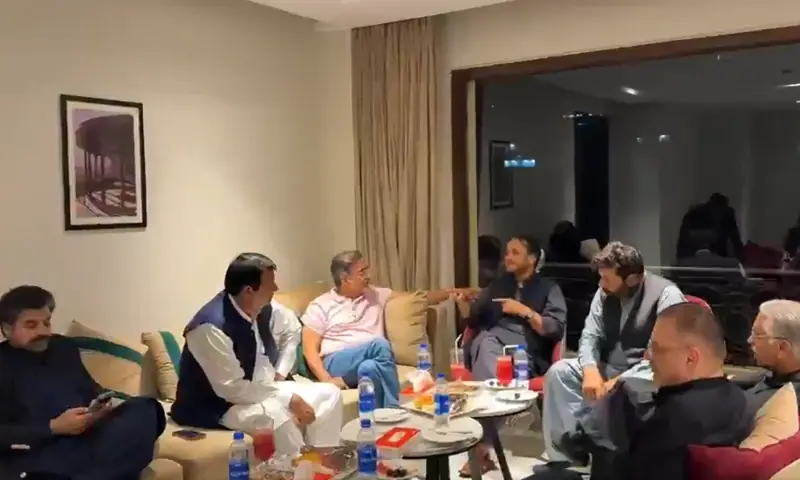 PPP, PML-N delegations discuss formula to form GB govt at Gilgit huddle