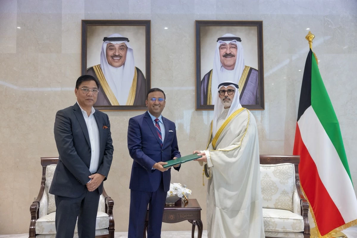 Bangladesh PM Sends Message to Kuwait Amir on Strengthening Bilateral Economic and Diplomatic Ties